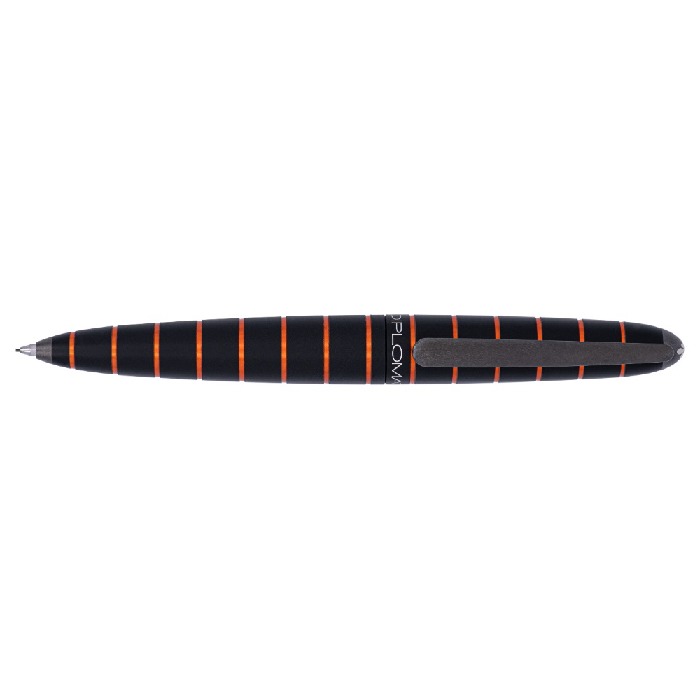 Diplomat Elox Black Orange Mechanical Pencil 0.7mm