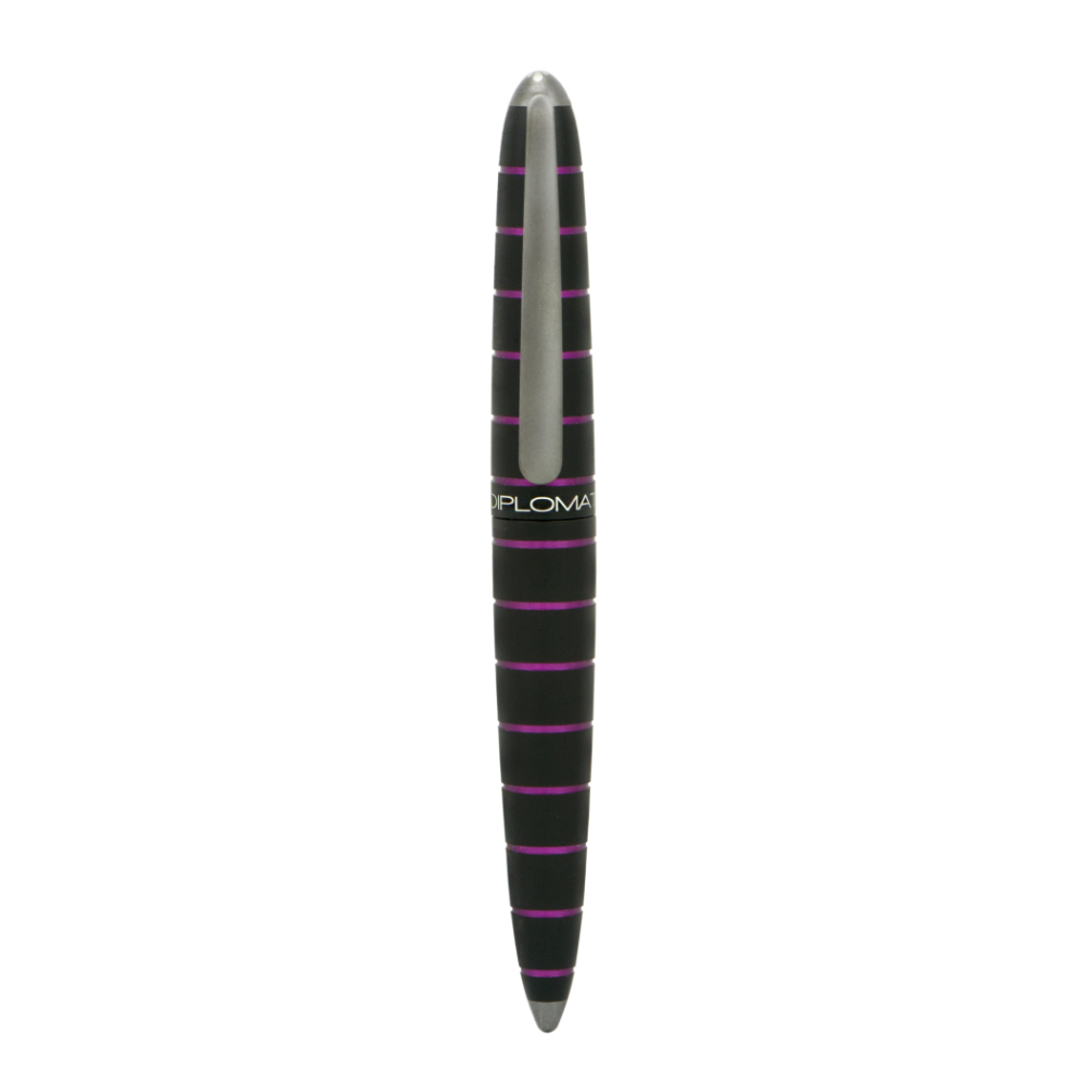 Diplomat Elox Black Purple Fountain pen Diplomat Elox Black Purple Fountain pen