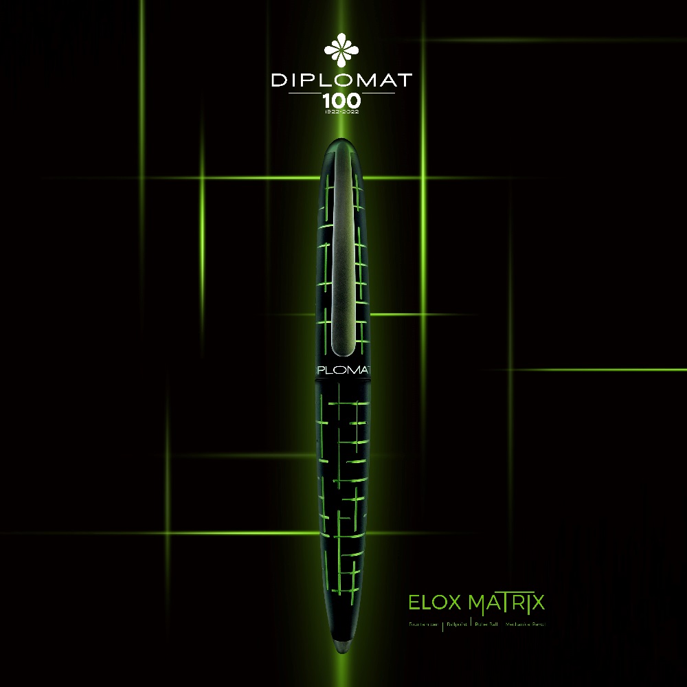 Diplomat Elox Matrix Rollerball Diplomat Elox Matrix Rollerball