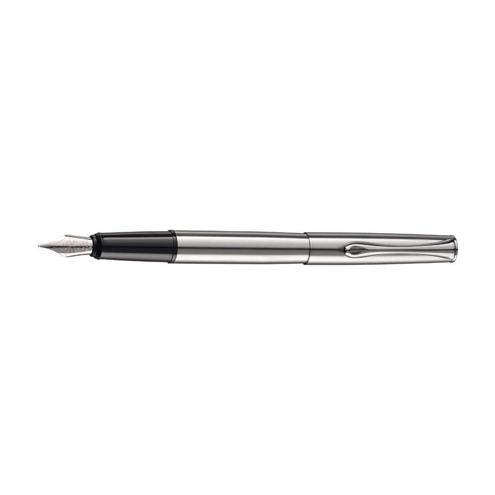 Buy Diplomat Esteem Mat Chrome Fountain pen Diplomat Esteem Mat Chrome Fountain pen