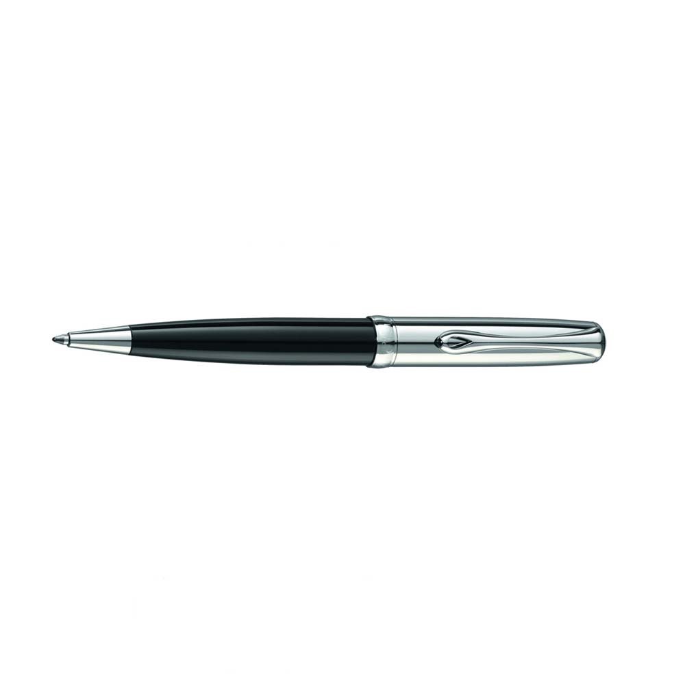 Diplomat Excellence A Black Laque Chrome Ballpoint