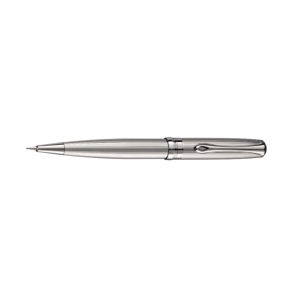 Diplomat Excellence A Guilloche Chroom Vulpotlood 0,7mm