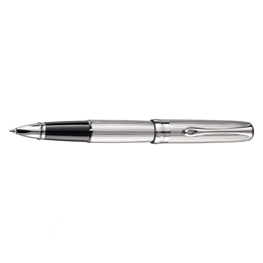Diplomat Excellence A Guilloche Chrome Rollerball