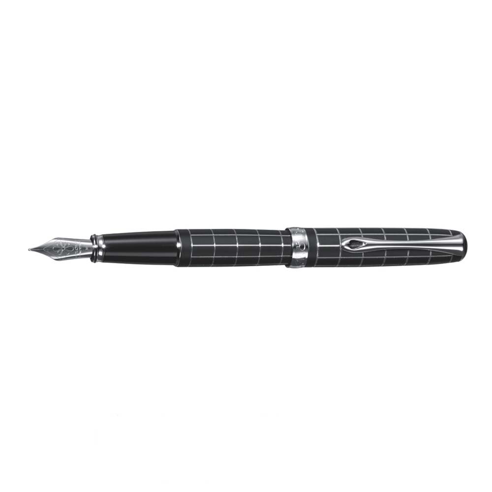 Buy Diplomat Excellence A Lapis Black Rhombus Fountain pen Diplomat Excellence A Lapis Black Rhombus Fountain pen