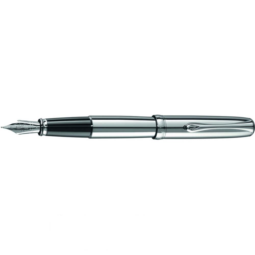 Diplomat Excellence A Chrome Fountain pen