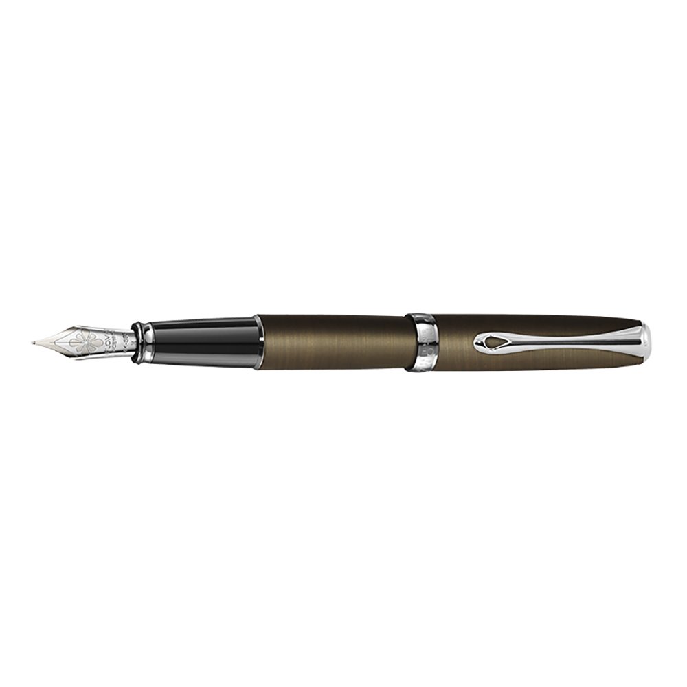 Diplomat Excellence A Oxyd Brass Fountain pen
