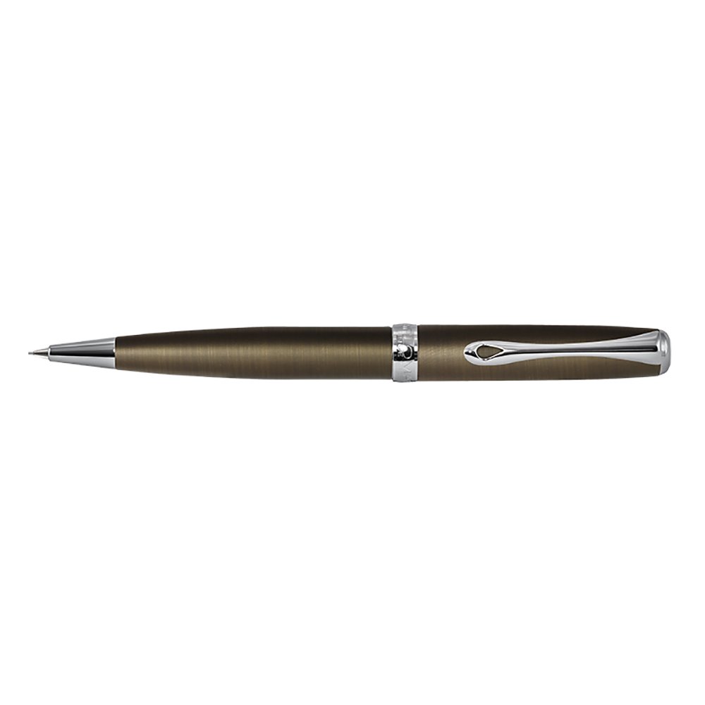 Diplomat Excellence A Oxyd Brass Mechanical Pencil 0.7mm Diplomat Excellence A Oxyd Brass Mechanical Pencil 0.7mm