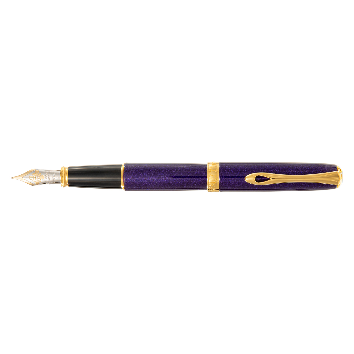 Diplomat Excellence A Violet Rain GT Caneta de tinta permanente