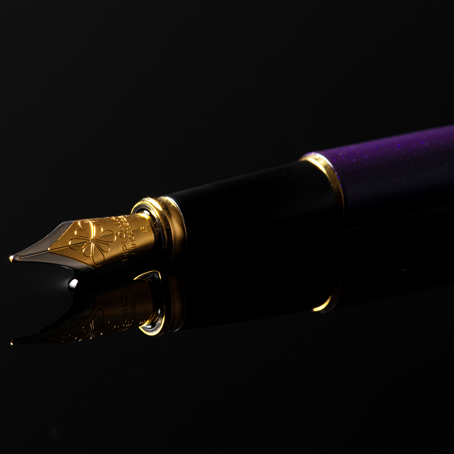 Diplomat Excellence A Violet Rain GT Caneta de tinta permanente
