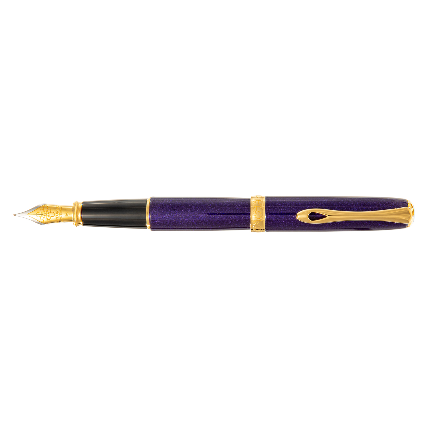 Diplomat Excellence A Violet Rain GT Caneta de tinta permanente
