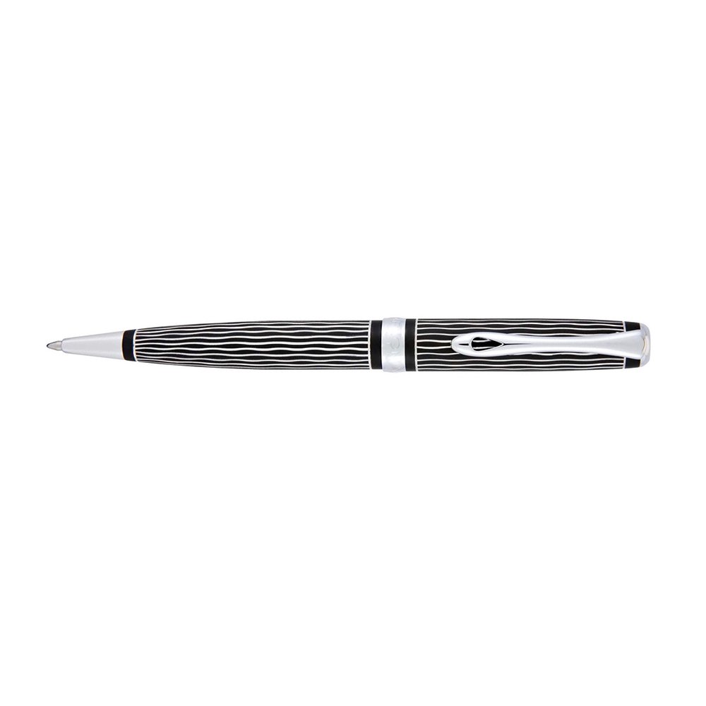 Diplomat Excellence A Lapis Black Waves Guilloche Ballpoint Diplomat Excellence A Lapis Black Waves Guilloche Ballpoint
