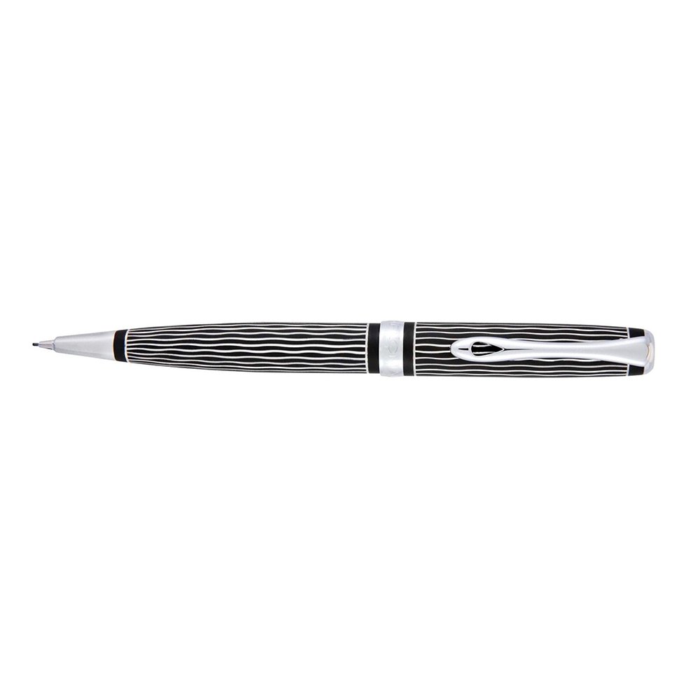 Diplomat Excellence A Lapis Black Waves Guilloche Vulpotlood 0,7mm
