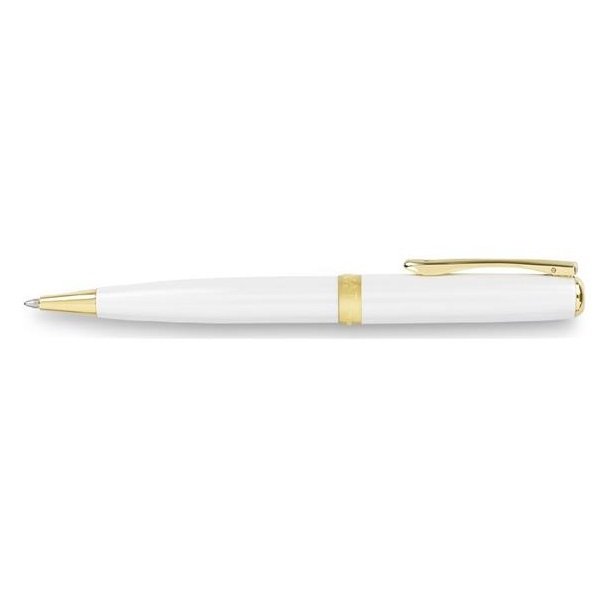 Diplomat Excellence A Pearl White Gold Mechanical Pencil 0.7mm