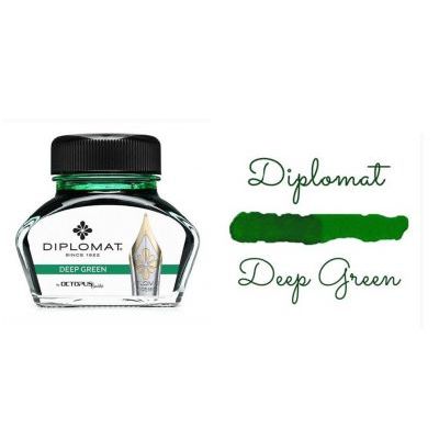 Diplomat Deep Green Ink - Ink Bottle Diplomat Deep Green Ink - Ink Bottle