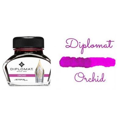 Diplomat Orchid Ink - Ink Bottle Diplomat Orchid Ink - Ink Bottle