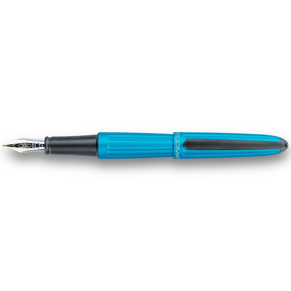 Diplomat Aero Turquoise Fountain pen