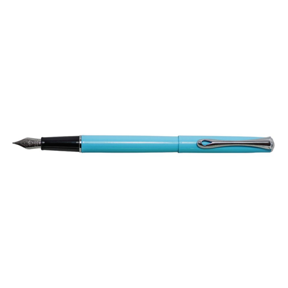 Diplomat Traveller Lumi Blue Fountain pen