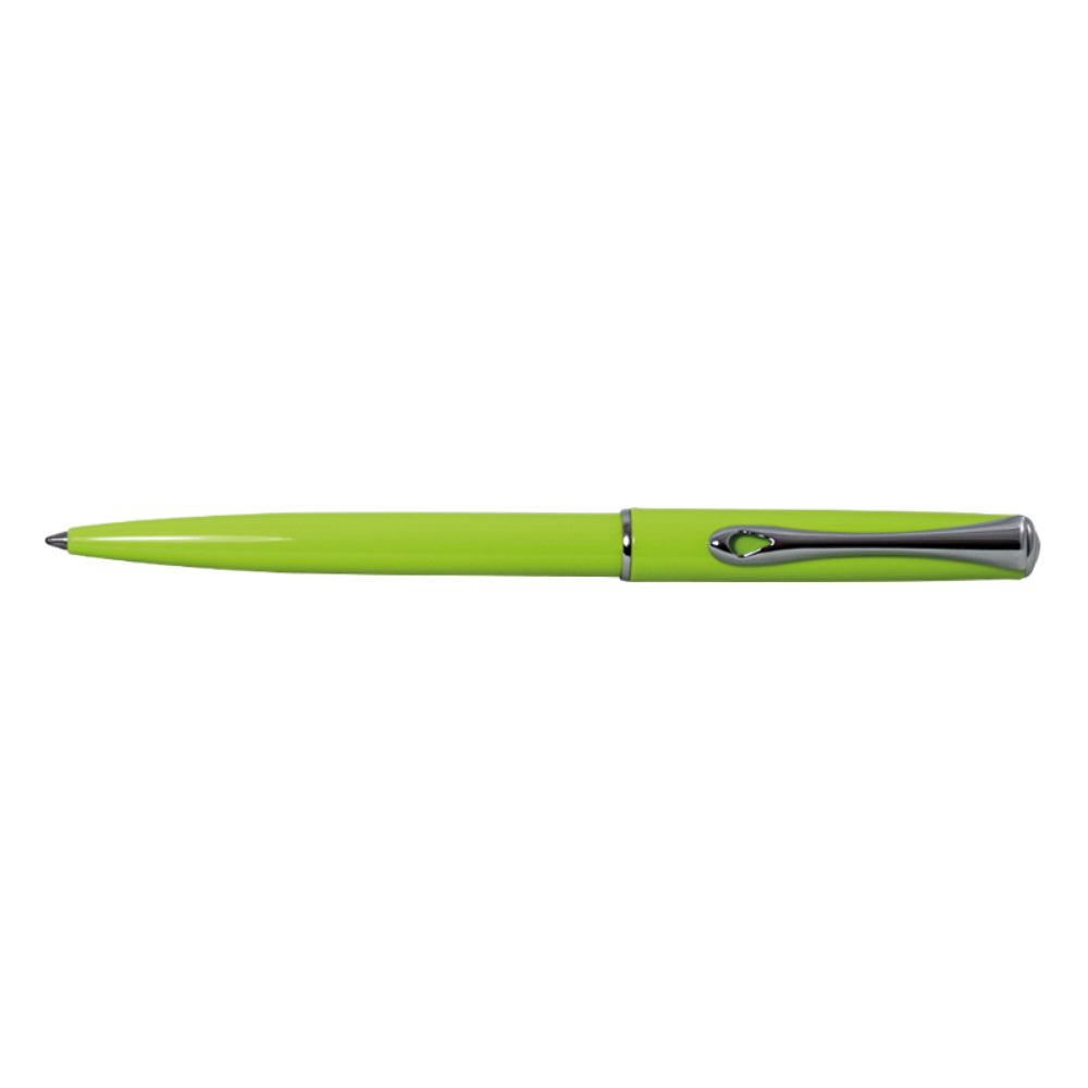 Diplomat Traveller Lumi Green Stylo bille