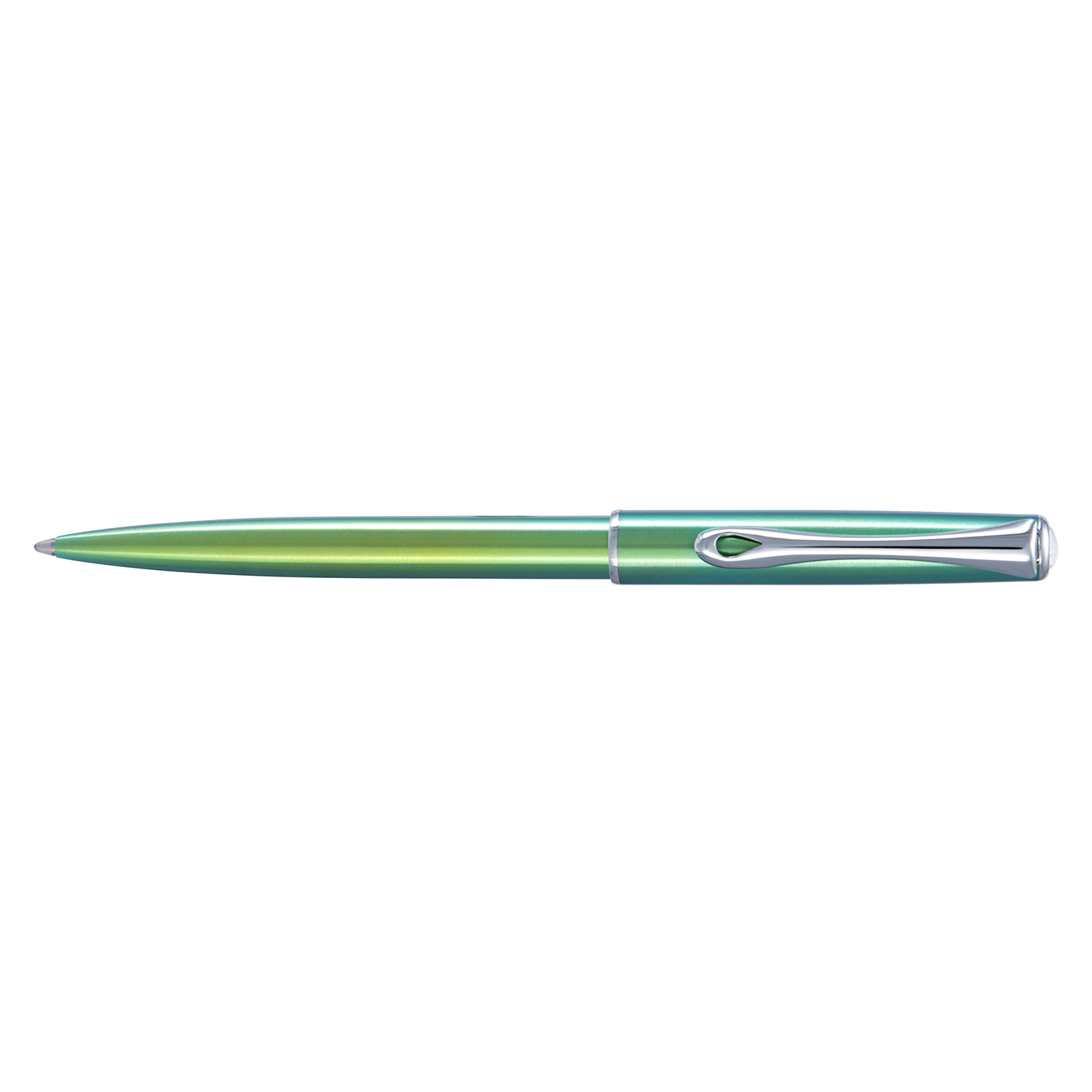 Diplomat Traveller Funky Green Ballpoint Diplomat Traveller Funky Green Ballpoint