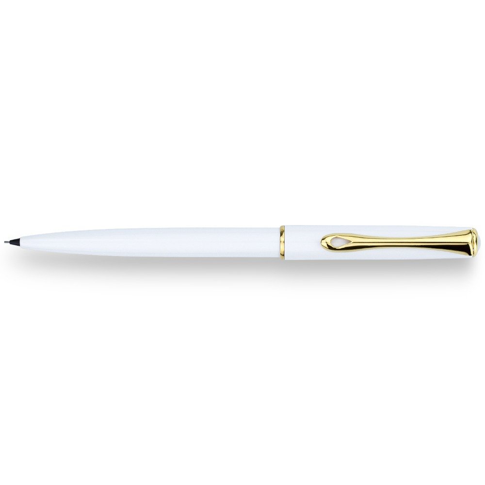 Diplomat Traveller Snowhite Gold Mechanical pencil 0.5mm Diplomat Traveller Snowhite Gold Mechanical pencil 0.5mm