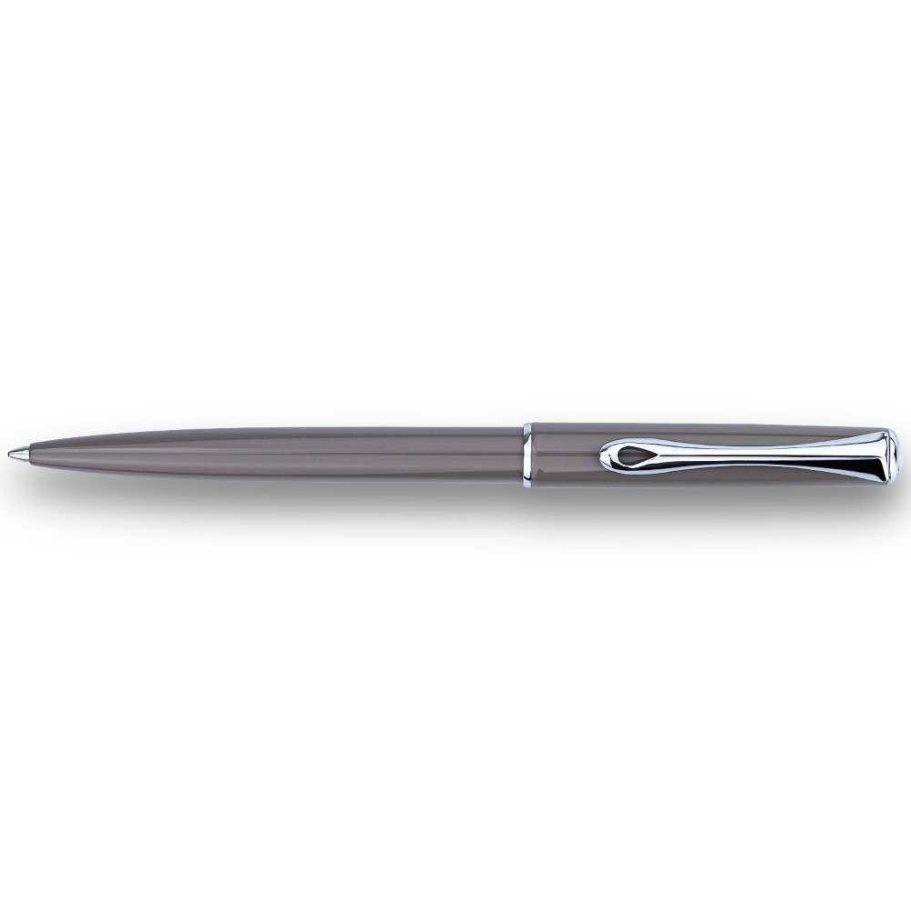 Diplomat Traveller Taupe Grey Ballpoint Diplomat Traveller Taupe Grey Ballpoint