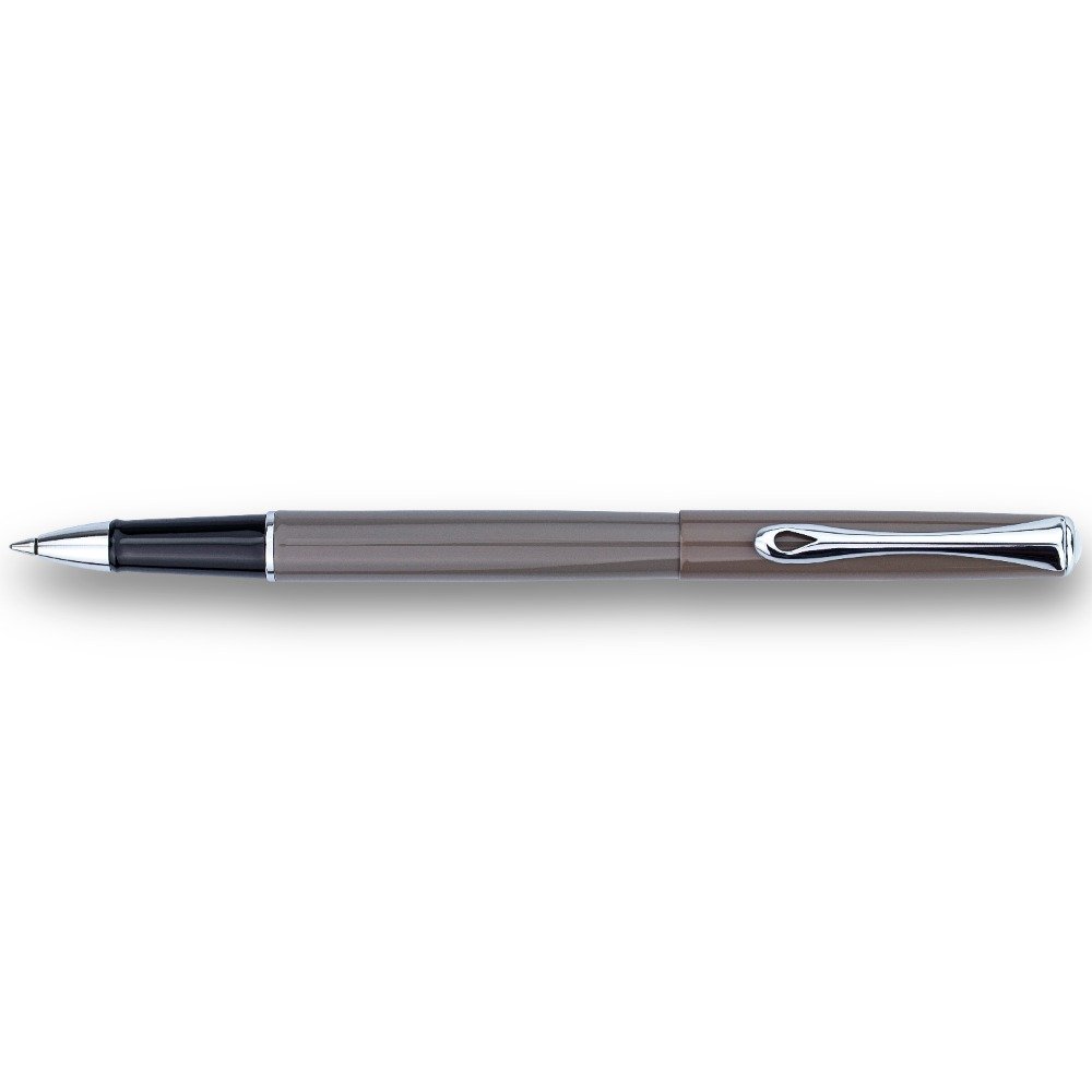 Diplomat Traveller Taupe Grey Rollerball Diplomat Traveller Taupe Grey Rollerball
