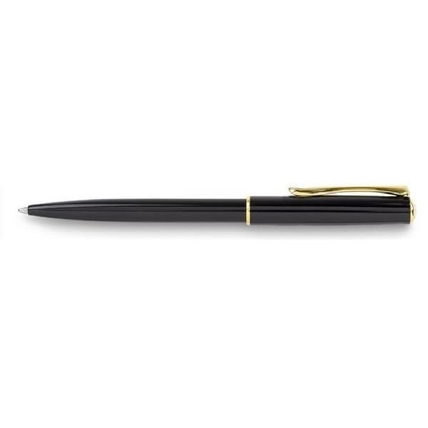 Diplomat Traveller Black Laque Gold Ballpoint Diplomat Traveller Black Laque Gold Ballpoint