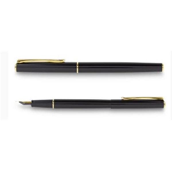 Diplomat Traveller Black Laque Gold Fountain pen Diplomat Traveller Black Laque Gold Fountain pen
