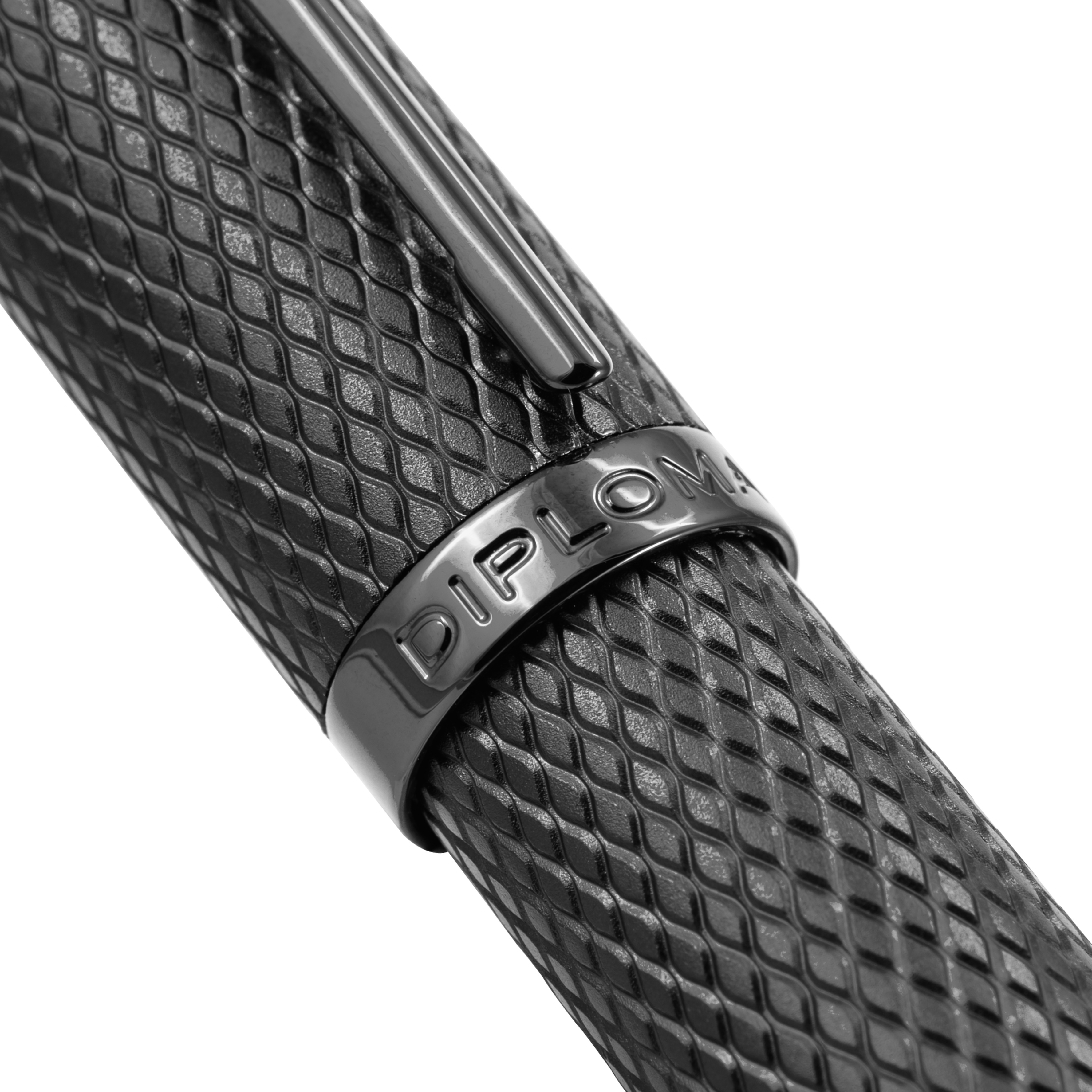 Diplomat Viper Black Guilloche Rollerball Diplomat Viper Black Guilloche Rollerball