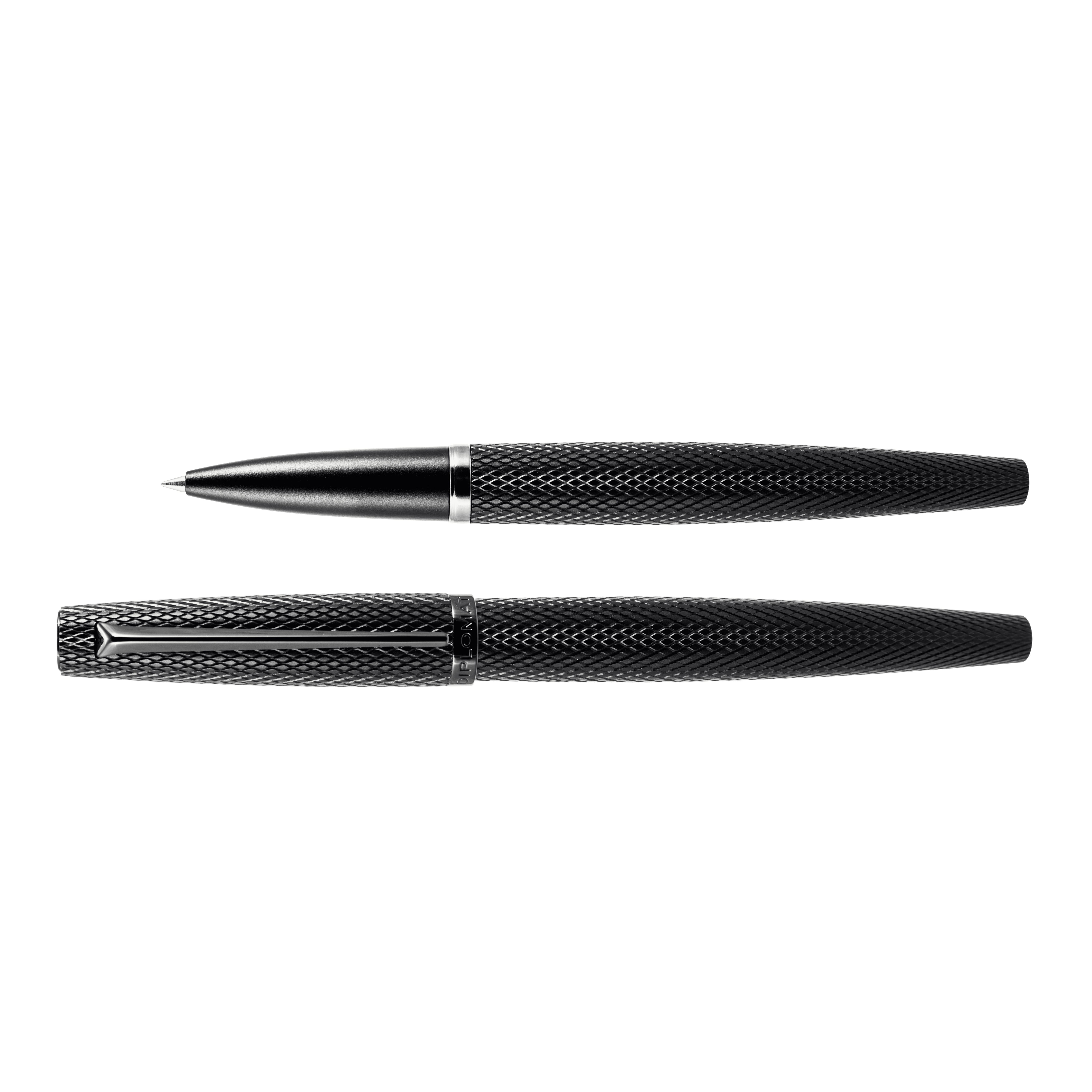 Diplomat Viper Black Guilloche Rollerball Diplomat Viper Black Guilloche Rollerball