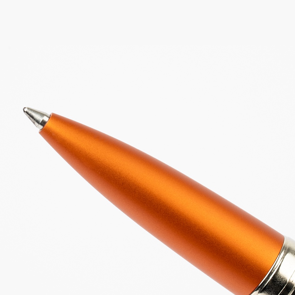 Diplomat Viper Orange Guilloche Rollerball