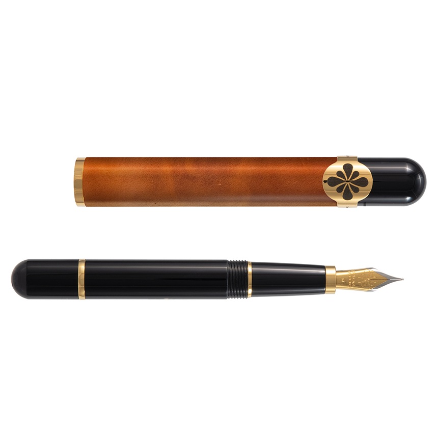 Diplomat XO Camel Leather 555 Limited Edition Fountain pen