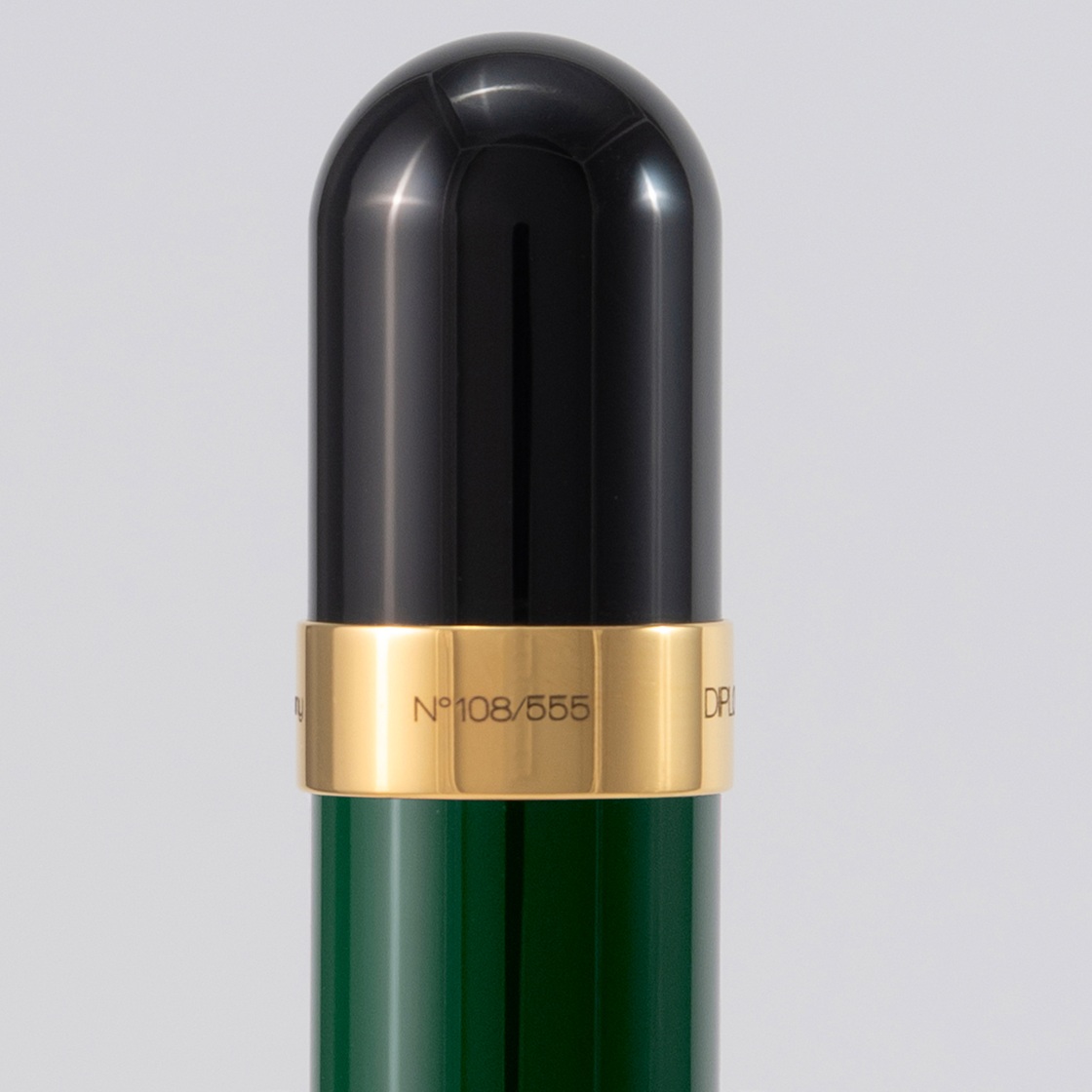 Diplomat XO Racing Green Lacquer 555 Limited Edition Pluma Estilográfica