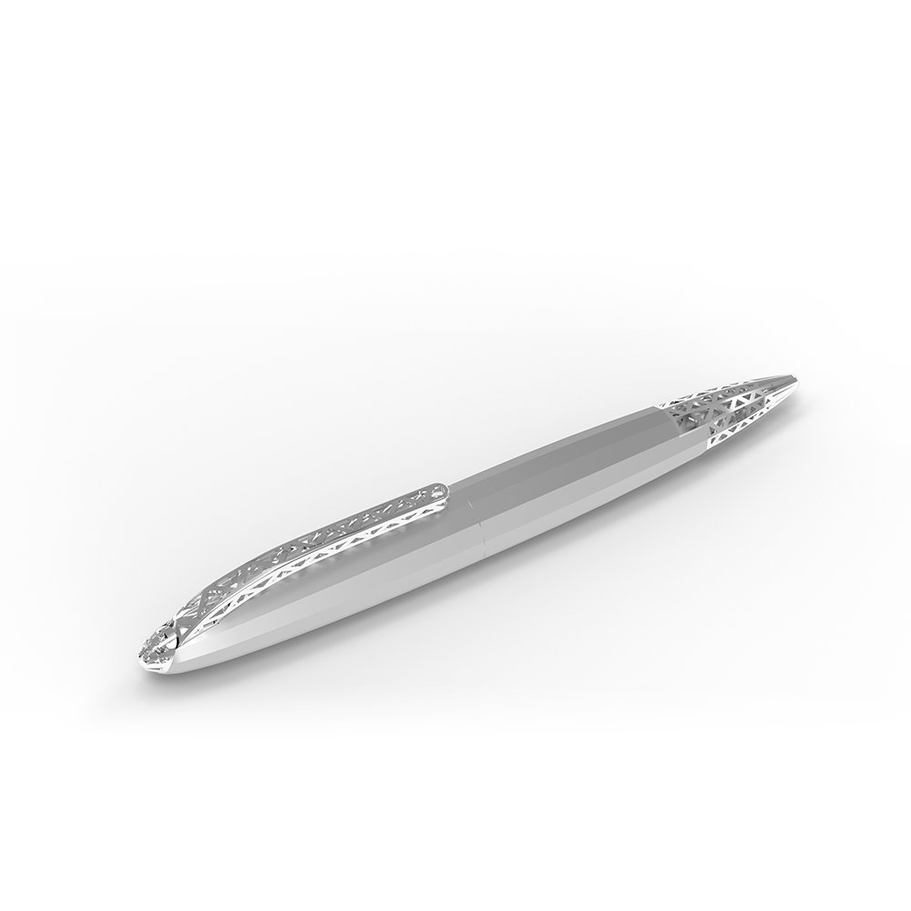 Diplomat Zepp Chrome Fountain pen Diplomat Zepp Chrome Fountain pen