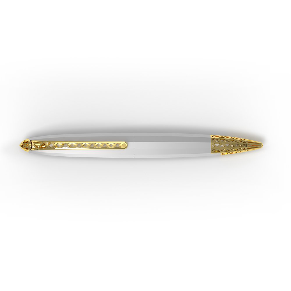Diplomat Zepp Gold Caneta de Tinta Permanente