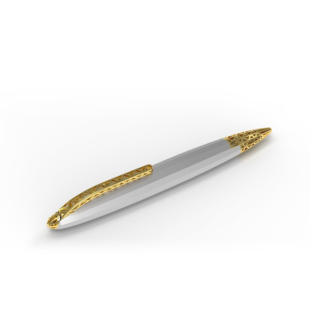 Diplomat Zepp Gold Caneta de Tinta Permanente