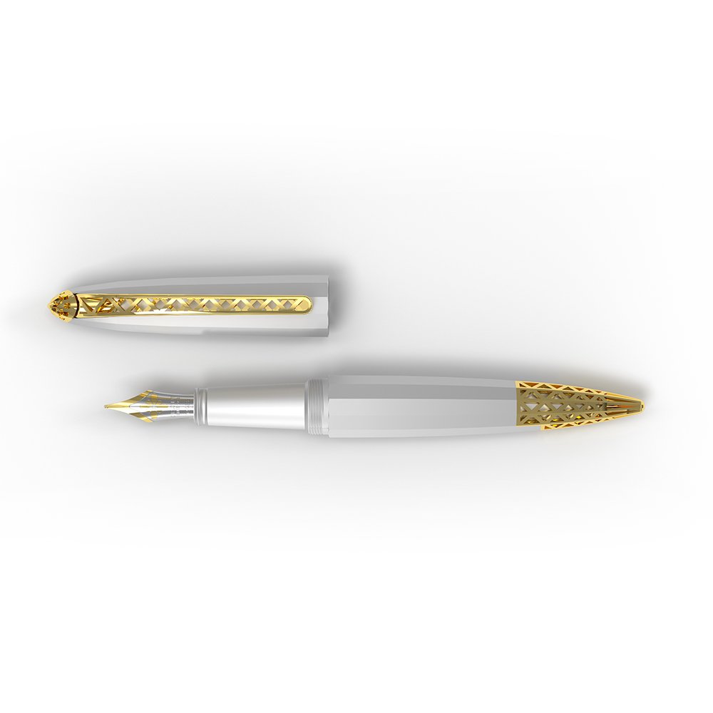 Diplomat Zepp Gold Caneta de Tinta Permanente