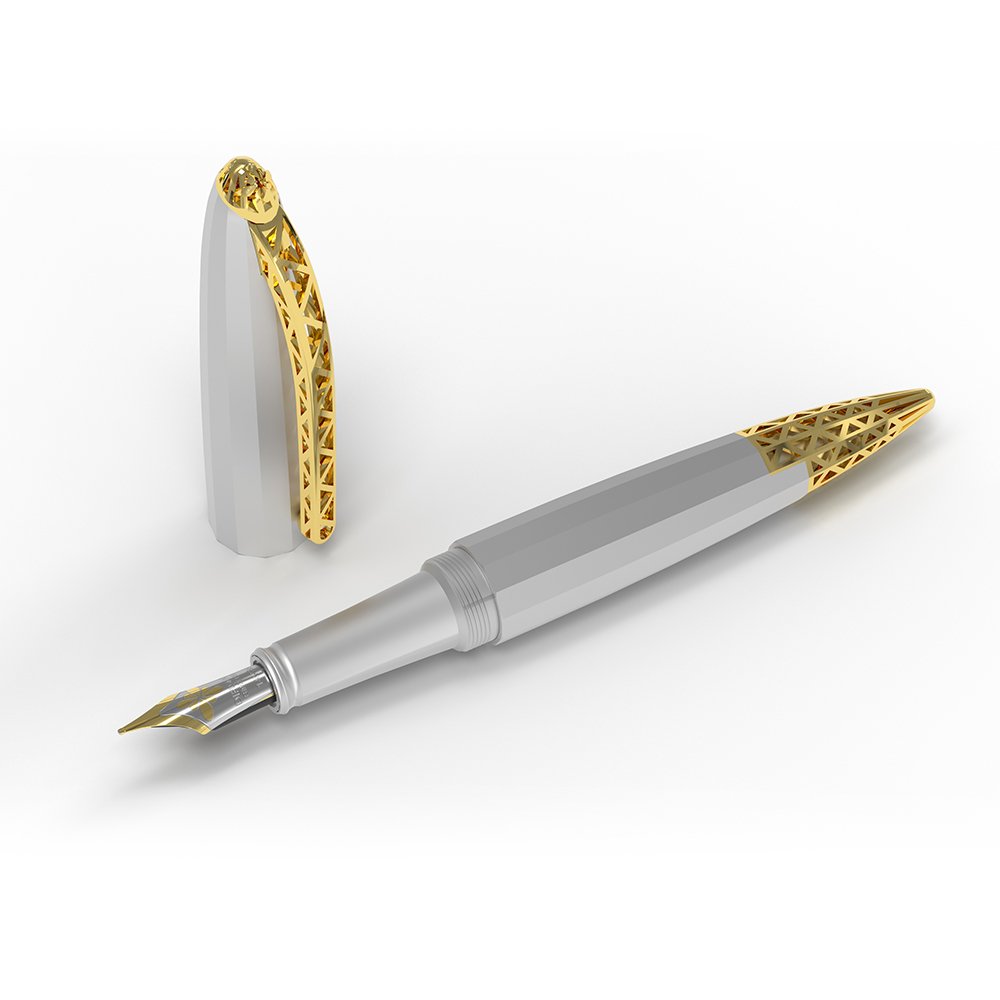 Diplomat Zepp Gold Caneta de Tinta Permanente