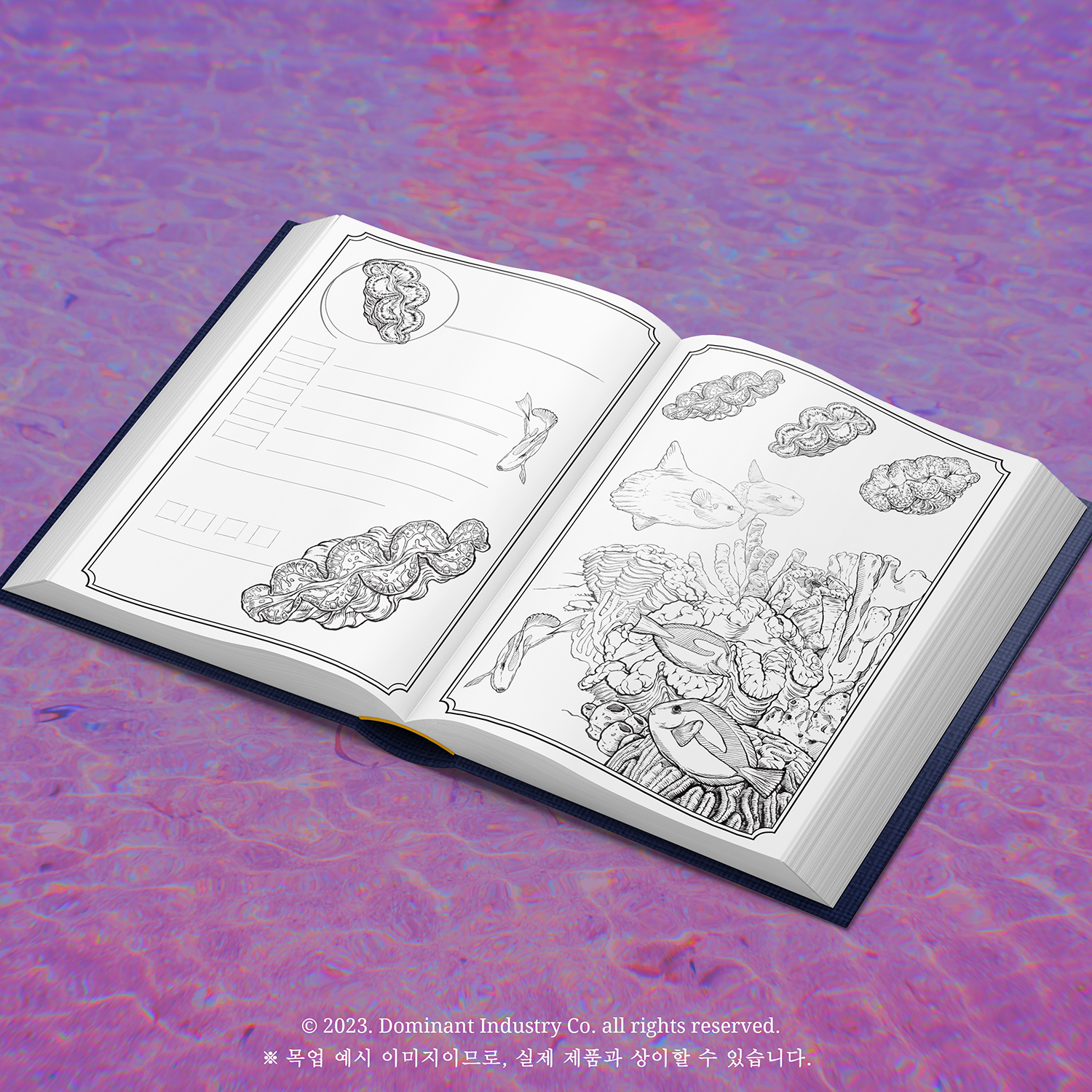 Dominant Industry Standard No.100 Base Black 25ml Inktpot