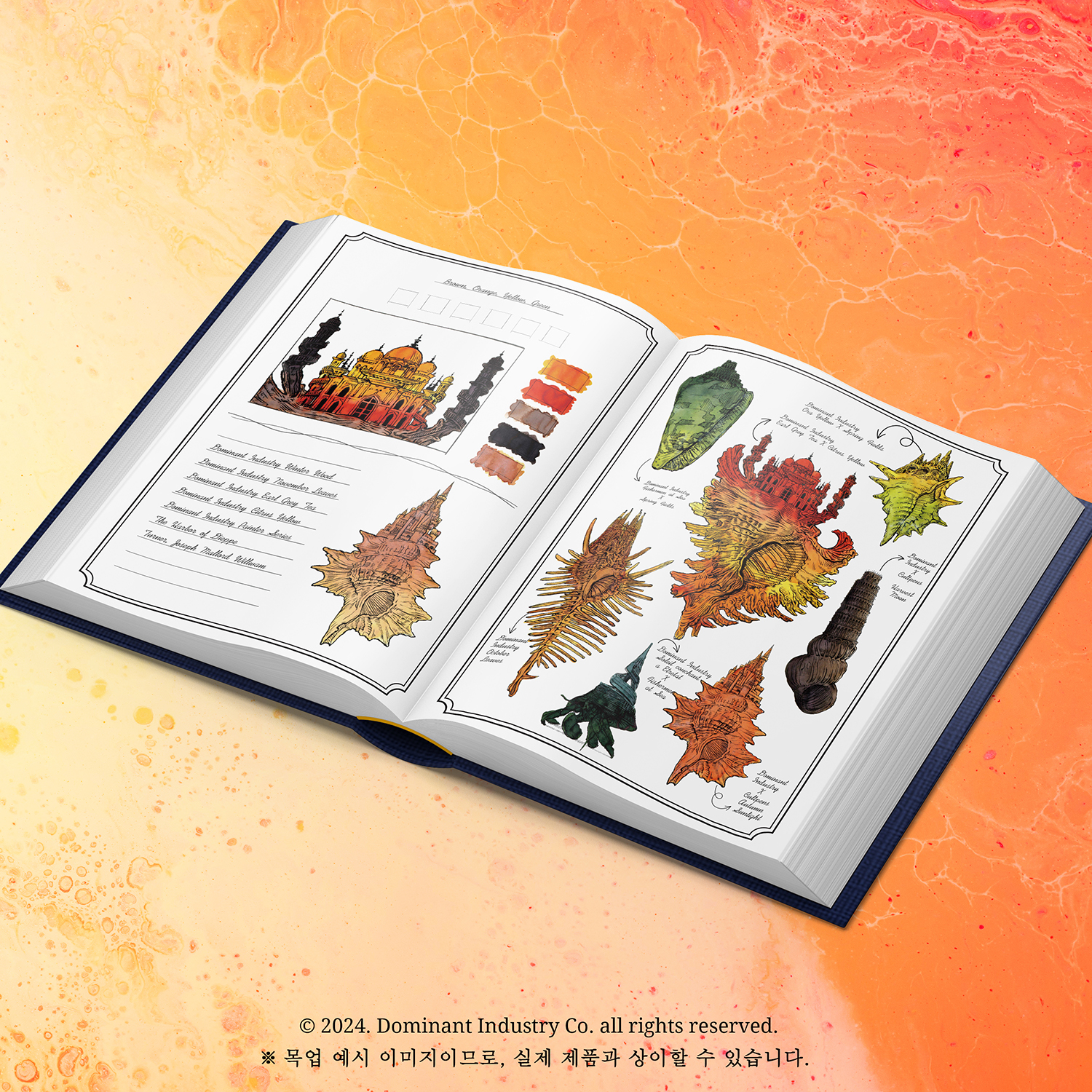 Dominant Industry Standard No.100 Base Black 25ml Inktpot