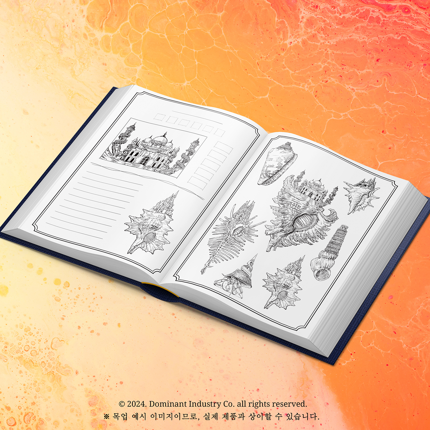 Dominant Industry Standard No.100 Base Black 25ml Inktpot