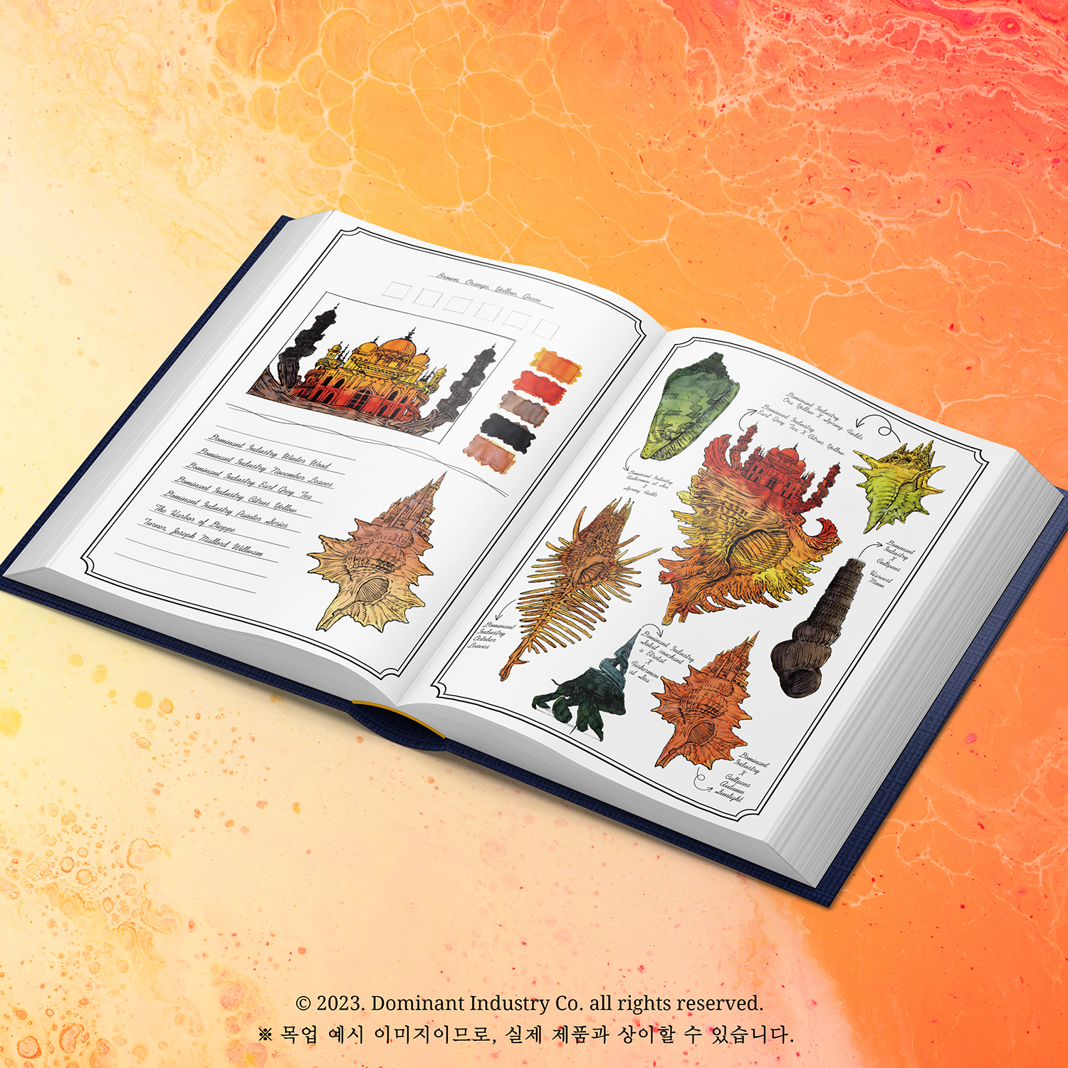 Dominant Industry Standard No.100 Base Black 25ml Inktpot