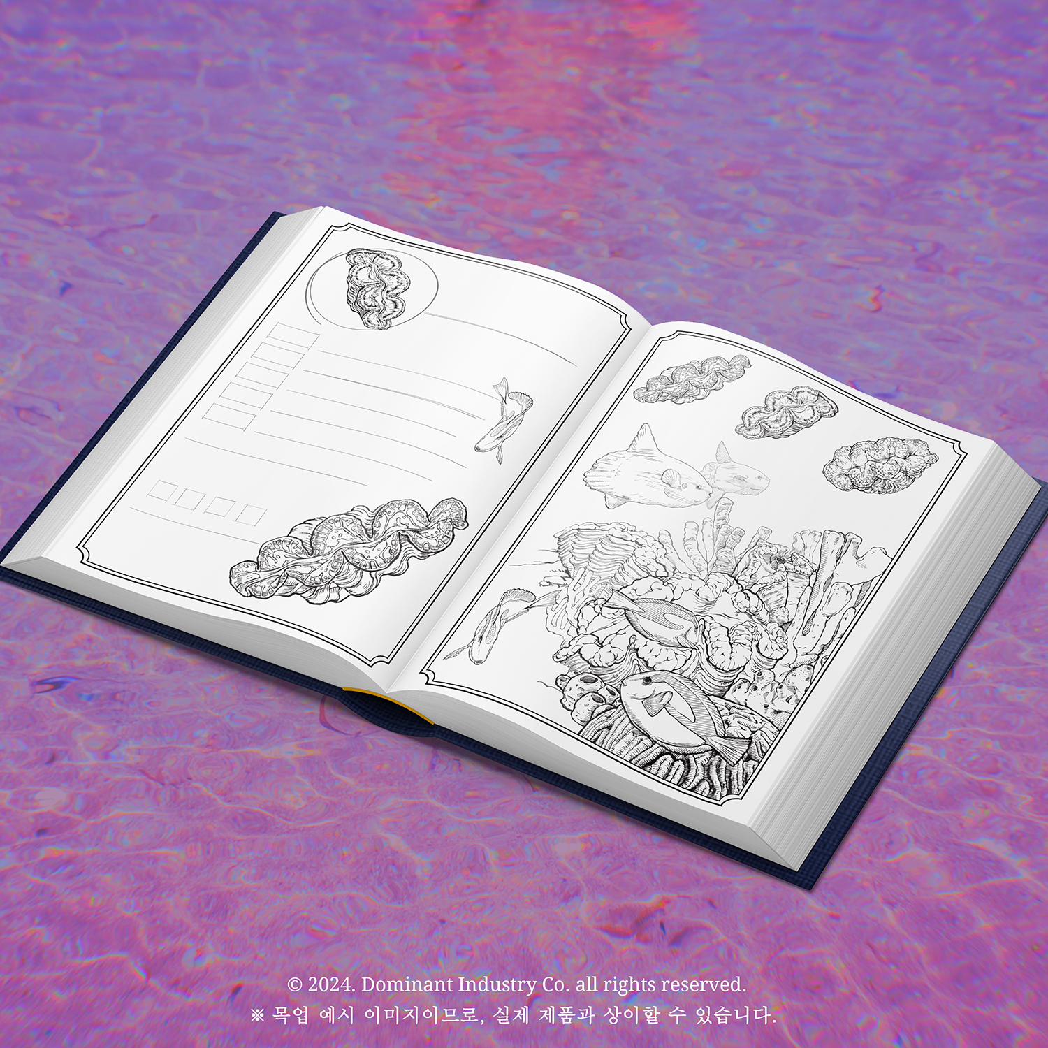 Dominant Industry Standard No.100 Base Black 25ml Inktpot