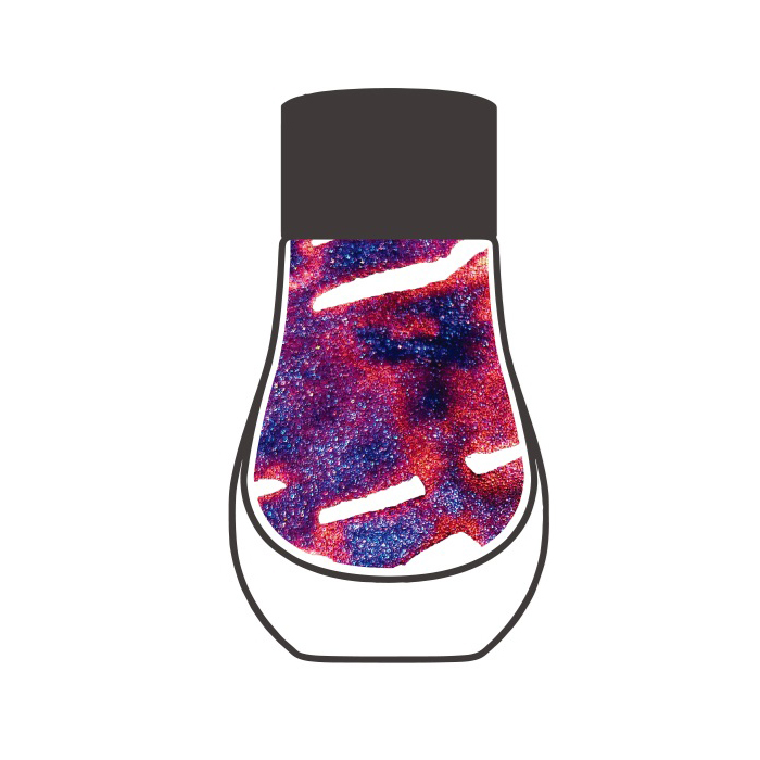 Dominant Industry Pearl No.006 Milky Way Blue 25ml Ink Bottle Dominant Industry Pearl No.006 Milky Way Blue 25ml Ink Bottle