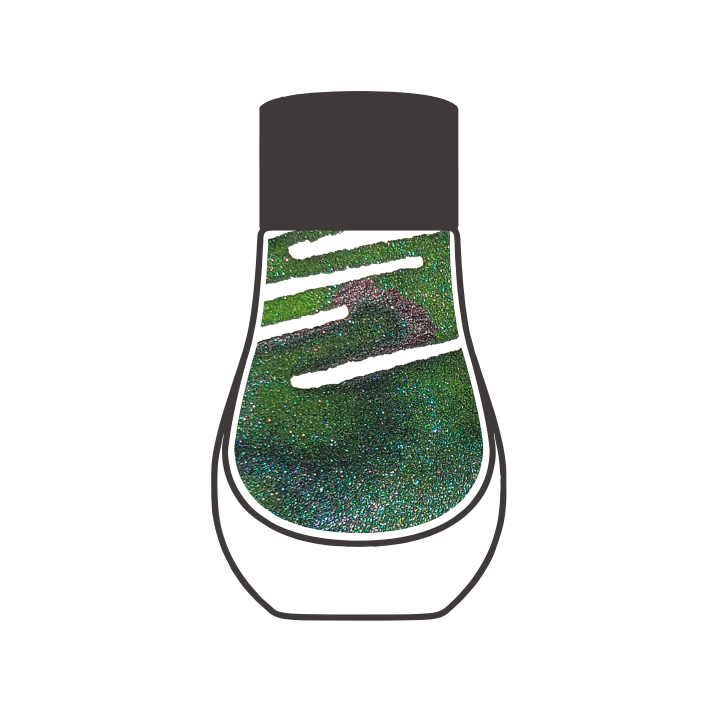 Dominant Industry Pearl No.007 Natural Green 25ml Ink Bottle Dominant Industry Pearl No.007 Natural Green 25ml Ink Bottle