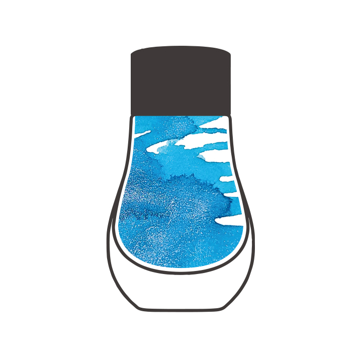 Dominant Industry Pearl No.008 Glacier 25ml Bouteille d'encre