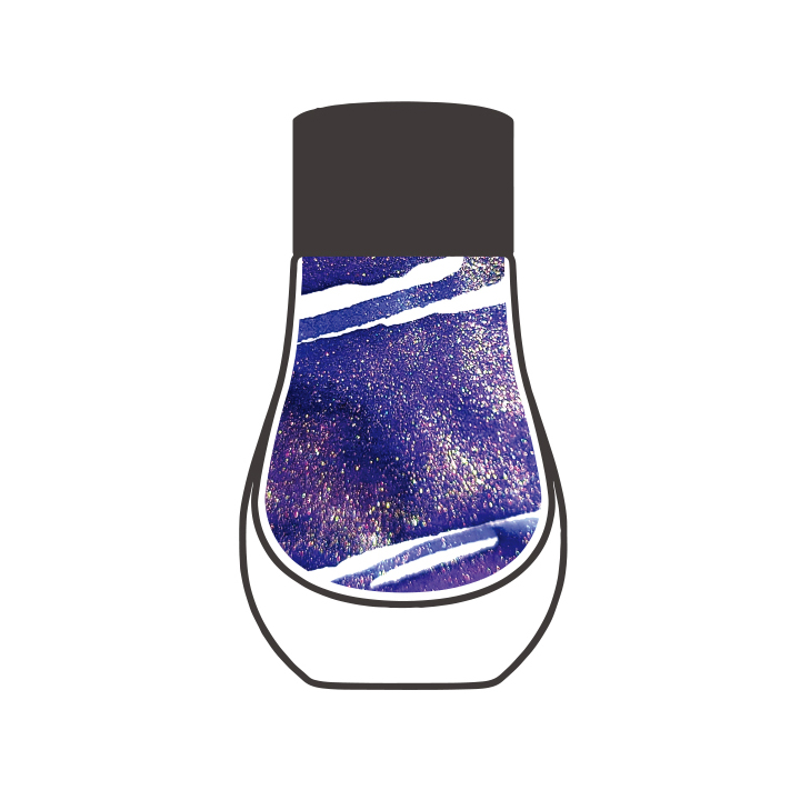 Dominant Industry Pearl No.014 Periwinkle Twinkle 25ml Ink Bottle