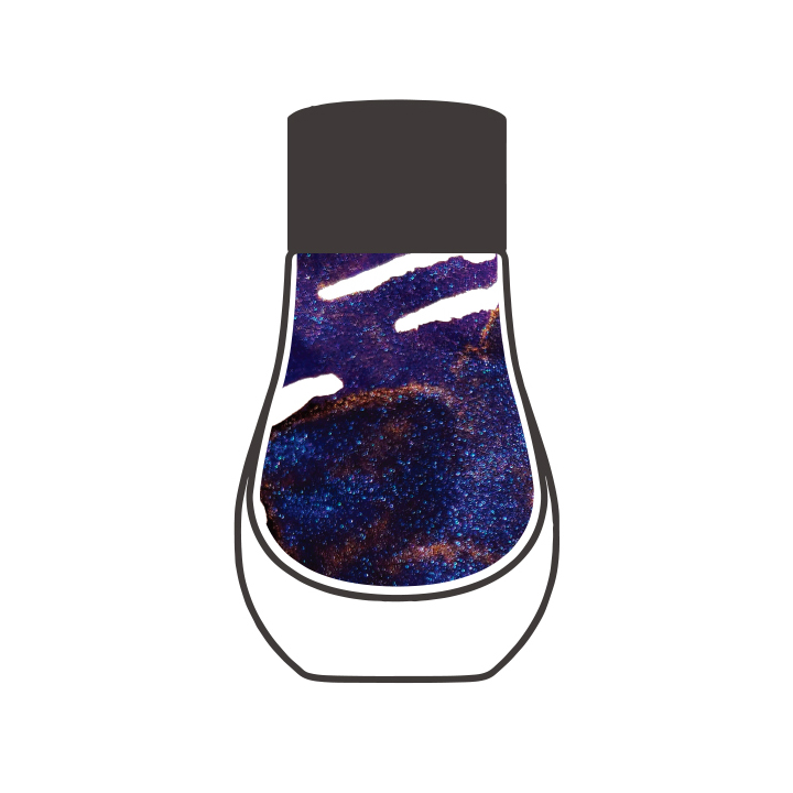 Dominant Industry Pearl No.018 Tanzanite 25ml Inktpot