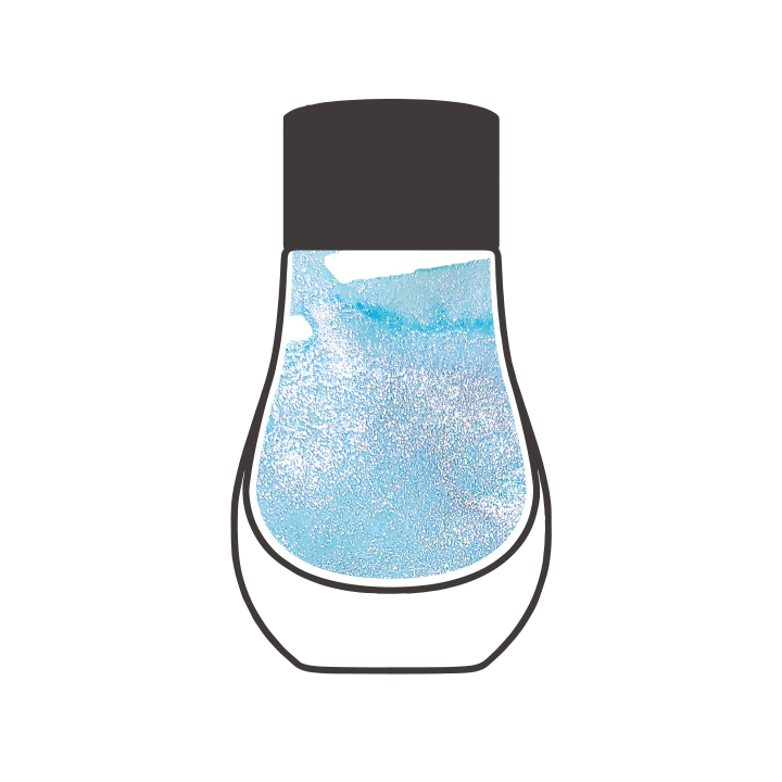 Dominant Industry Pearl No.021 Snowfield 25ml Inktpot