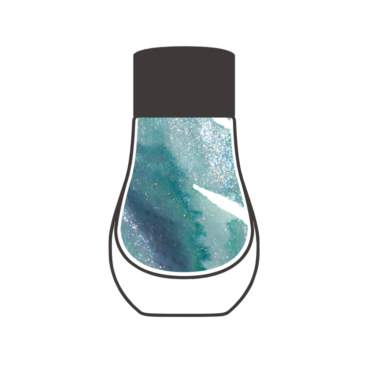 Dominant Industry Pearl No.025 Goryeo Celadon 25ml Botella de tinta